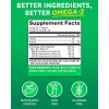 Zenwise Omega 3 Vegano 475 Mg 120 Softgels Sabor Sin