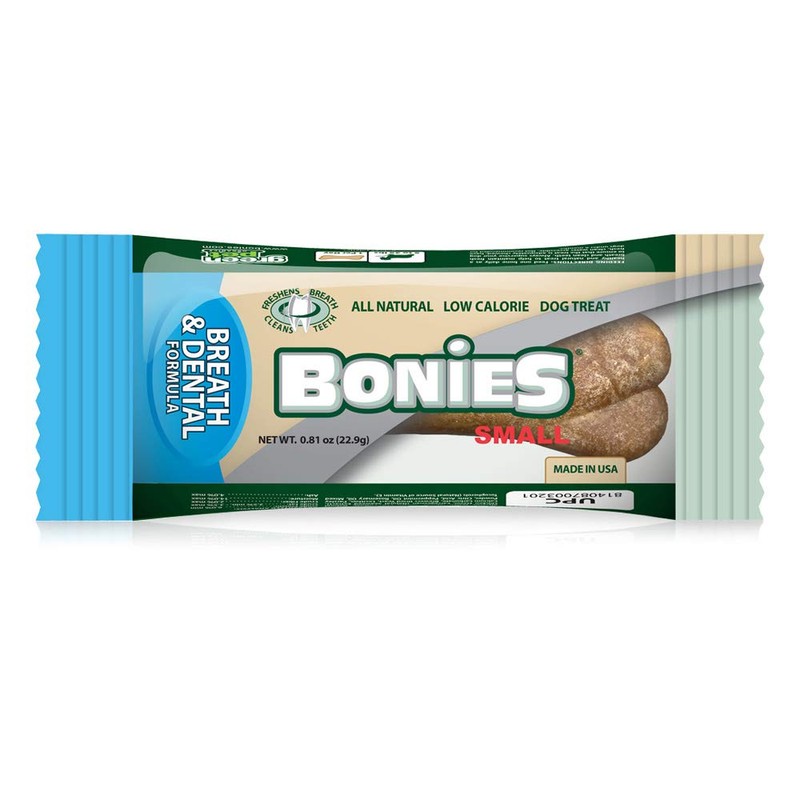 BONIES Natural Dental Bones SMALL SINGLES (0.81 oz)