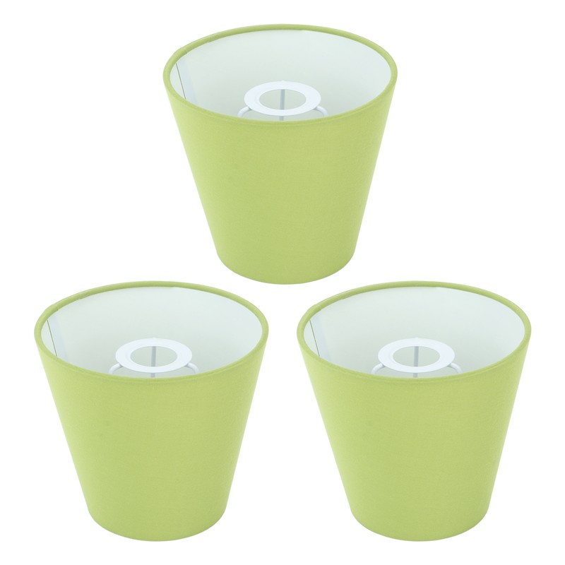 3pcs Cloth Fabric Lampshade Innovative E14 Intervention Type Modern Fabric