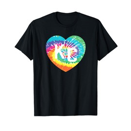 KC Tie-dye Heart Love KC Tie-dye Colorful Hearts Kansas City T-Shirt