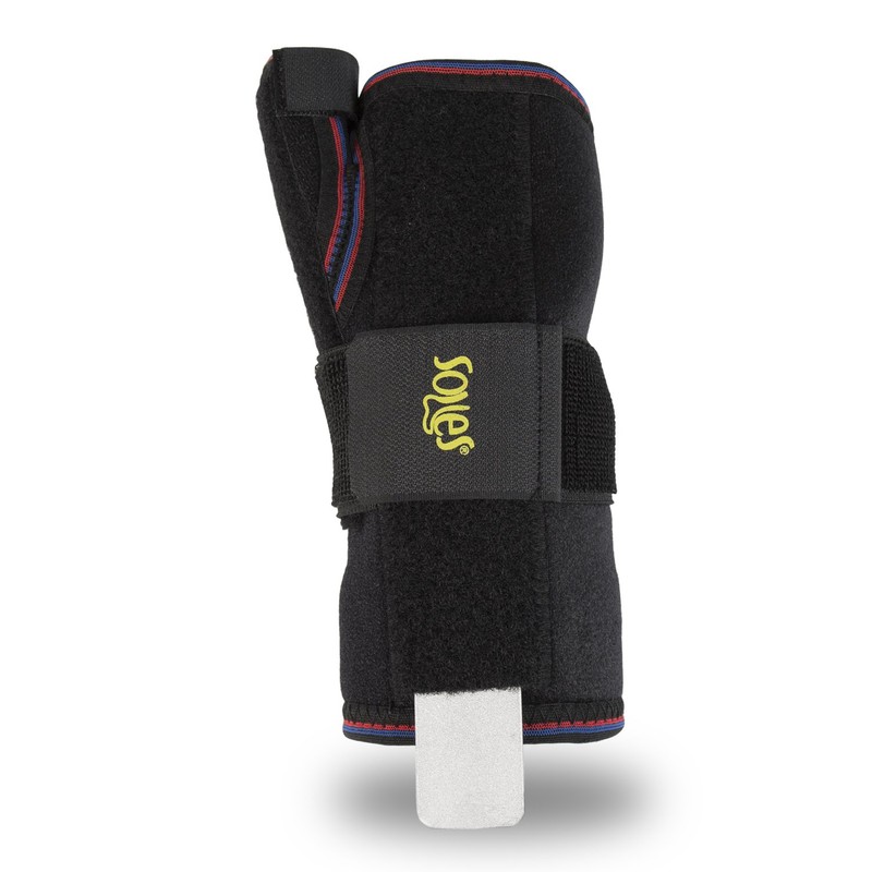 SOLES Tutore Stecca Polso con Stabilizzatore Pollice (SLS510R)
