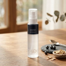 Oki Beauty Black Pearl Black Yeast Mist Essence 80ml x 2 I agree to the use of personal information / 오키뷰티 흑진주 흑효모 미스트 에센스 80ml 2개 개인정보 활용에 동의합니다