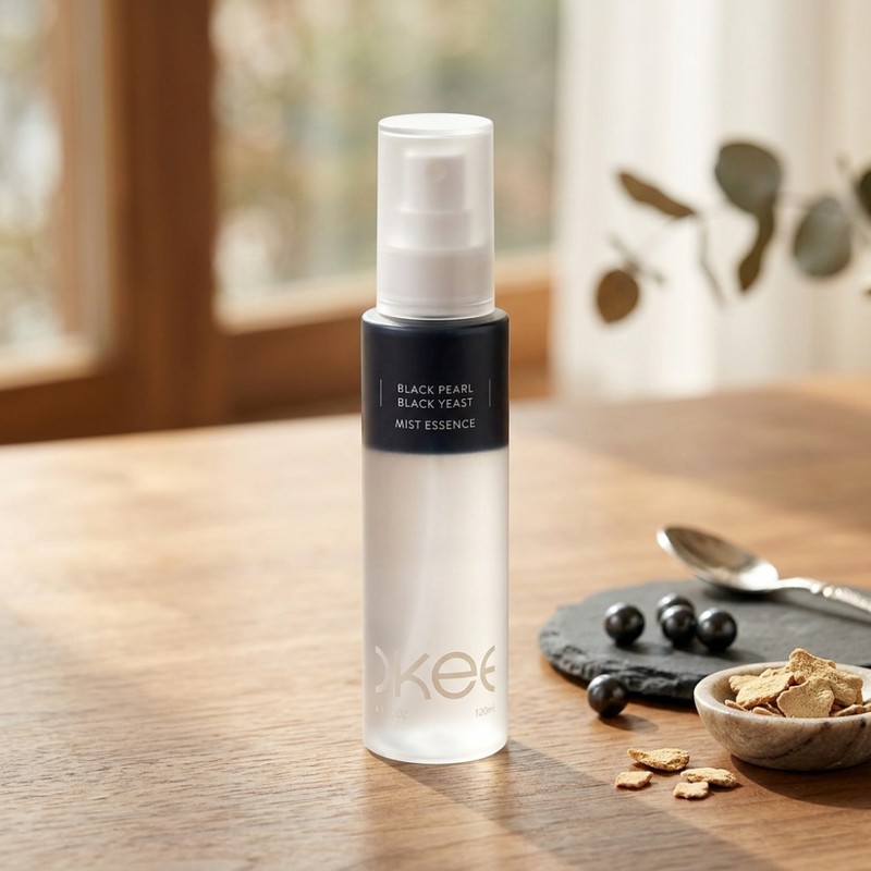 Oki Beauty Black Pearl Black Yeast Mist Essence 80ml x