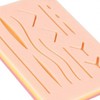 Suture Practice Pad 3 Layers Food Grade Silicone Odorless High