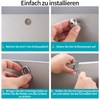 2 Pcs Cabinet Locks, 16 mm Letterbox Locks, Cupboard Locks