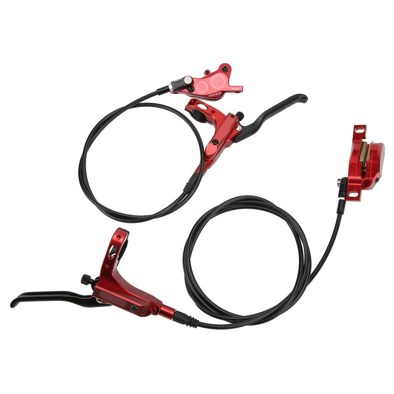 ZTTO MTB Bike 4 Piston Front Rear Hydraulic Disc Brake