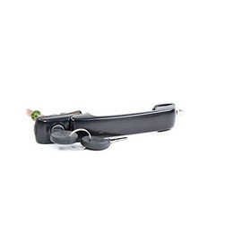 RIDEX Door Handle 1373D0038 Front Right, Front Left, Outer Golf III (1H1)