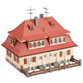 FALLER FA130464 - Modellismo, Casa bifamiliare in Clinker