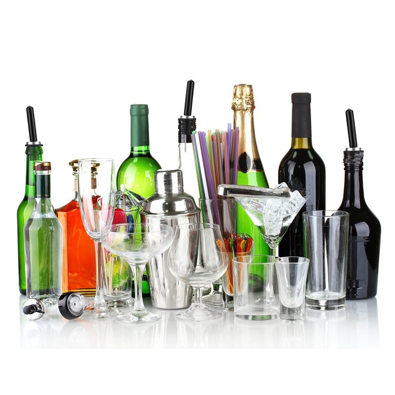 EBOOT 48 Pack Black Rubber Pourer Cap Liquor Bottle Pourer