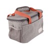 15L Insulated Lunch Bag Thicken Waterproof Aluminum Foil Portable Large