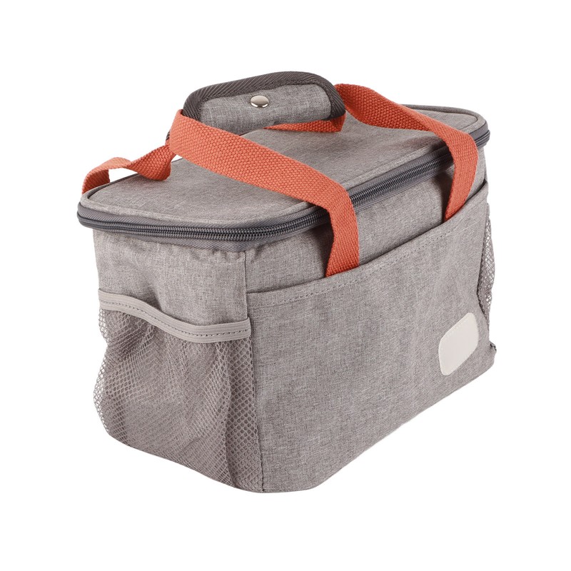 15L Insulated Lunch Bag Thicken Waterproof Aluminum Foil Portable Large