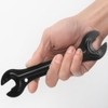 Shallho 2 Pcs Bicycle Hub Cone Wrench Wheel Hub Pedal