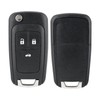 3 Button Key for Vauxhall Astra J Cascada Insignia Opel