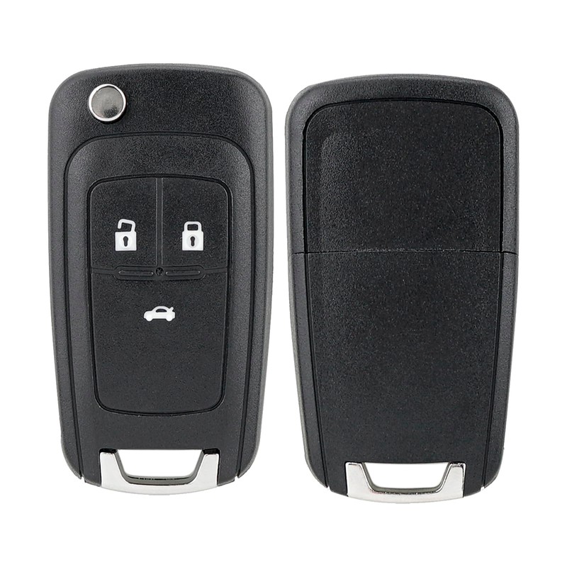 3 Button Key for Vauxhall Astra J Cascada Insignia Opel