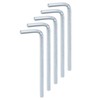 HARFINGTON 5pcs Hex Key Wrench 3mm L-Shape Hexagon Metric Wrenches