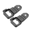 TUCKBOLD 2pcs Upper Radiator Insulator Mount Bracket for Ford Edge