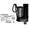 WINDYNATION 4 Inch 4" Stroke Linear Actuator 12 Volt 12V