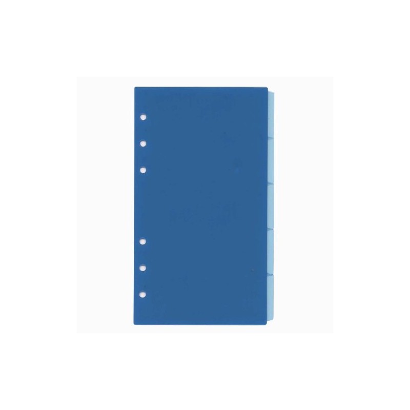 Knox 52160500 Personal Organizer, Refill, 5 Horizontal Indexes, 5 Sheets