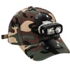 Yongkist Rechargeable LED Headlamp with Spotlight and Floodlight – High