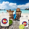 Perfect Pourz 8 ounce Plastic Liquor Flask - Small Flasks
