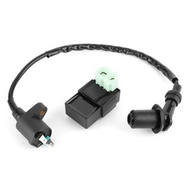 Austausch der Zündspule + CDI-Box-Modul Passend für PIT PRO Quad Dirt Bike ATV GY6 125ccm 150ccm 250ccm Motor