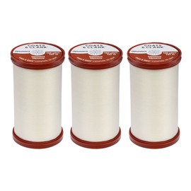 C&C Extra Strong - 3 Pack of 150y/137.2m Thread - Natural