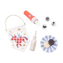 Our Generation Torch Projector - Sleeping Toy - 46 cm Doll Accessories - Role Play - Toy for Children from 3 Years - Starry Sky Bedtime Set