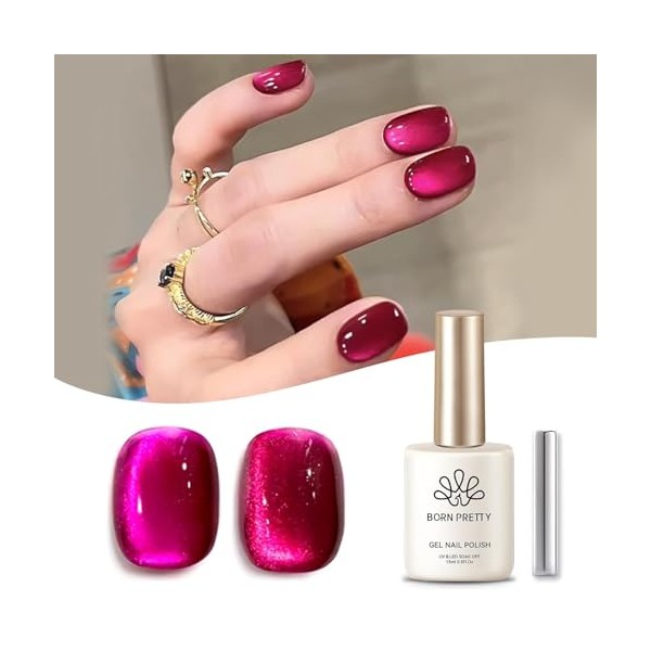 Born Pretty Cat Magnetic Eye Gel Drachenfrucht Glas - UV