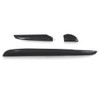 CNNELL Central Control Dashboard Cover Trim Bezels Compatible with Chrysler
