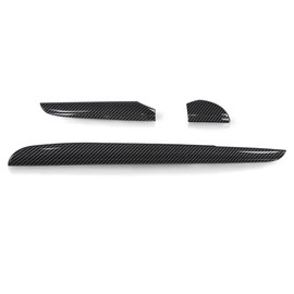 CNNELL Central Control Dashboard Cover Trim Bezels Compatible with Chrysler 300 2011-2023