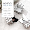 NORDIS DESIGN Small Storage Baskets Set of 3 (11 x