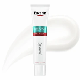 Eucerin Dermopure Clinical Hydra Repair Fluid 40ml, Moisturising Repair Cream with SymSitive & Ceramides for Acne, Face Moisturiser Oily and Sensitive Skin