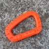 EDC Set 4 Mosquetones Tactico Clip Gancho Equipo Camping Molle