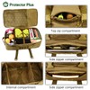 Protector Plus Tactical Travel Backpack Military MOLLE Duffel Bag Luggage