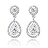 Bridal Wedding Earrings for Women Bridesmaid Jewelry Set for Wedding