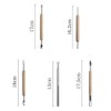 HappyHome 11 Piece Dough Spatula Spatula Clay Tools Clay Tools