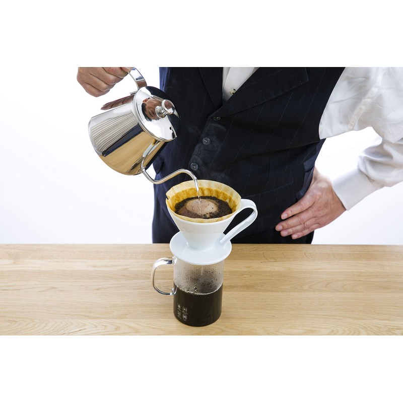 Cafec Abaca+ Cone Shape Filter Paper 4cup 100pcs