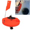 Automatic Ice Fishing Flag, Portable Ice Fishing Rod Tip Up,