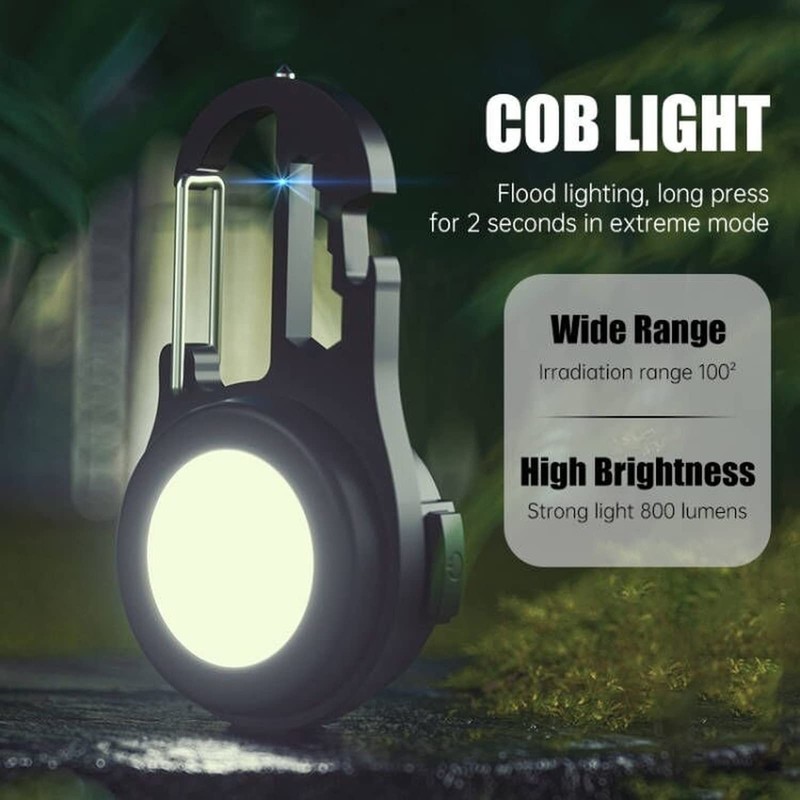 Pocket Flashlights High Lumens, 500mAH, 800 Lumens, Aluminum Alloy +