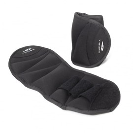 Tigora Easy Fit Wrist & Ankle Weights, 2.2 lbs (1.0 kg)
