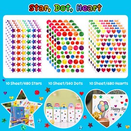 3938PCS Classroom Reward Stickers Bulk for Kids, Teacher Stickers Supplies for Student Motivational Encouraging Good Job Sticker for Kids Bulk