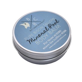 Big Crazy Buffalo Pure Bison Tallow Balm, Mineral Pool - Scents of Himalayan Sea Salt, Moss, & Freesia - Body Butter, Hydrating, Naturally Derived, Replaces Lotion - Dry, Itchy Skin