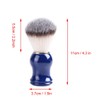 Original Handmade Pure Badger Shaving Brush with Chrome Handle, Designed