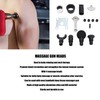 Muscle Massage Gun Replaceable Heads Aluminium Alloy 4 Different Heads