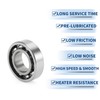 ACROPIX 6003 Deep Groove Ball Bearing P6 17x35x10mm Lubricated Bearing