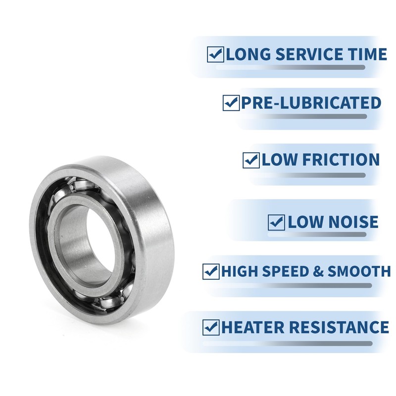 ACROPIX 6003 Deep Groove Ball Bearing P6 17x35x10mm Lubricated Bearing