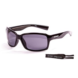 OCEAN VENEZIA Polarized Swimming Sunglasses for Water Sports, Glossy Black