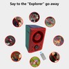 Comboss Solar Motion Sensor Sound Alarm for Outdoor- Adjustable Volume