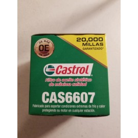 Castrol CAS6607 20,000 Mile Premium Synthetic Oil Filter