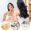 SUNOYA Cosmetic Glass Cream Jar, Pack of 12 Empty Jars